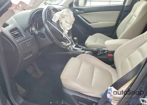 2014 Mazda Cx-5 Gt z USA, uszkodzony, nr VIN JM3KE4DYXE0418128